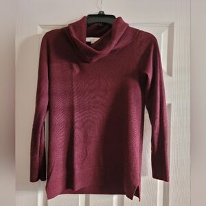 Gorgeous LOFT Cowl Neck Sweater